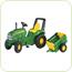 Tractor cu pedale si remorca copii 035762 