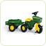 Tractor cu pedale si remorca copii 052769 