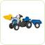 Tractor cu pedale si remorca copii 023929