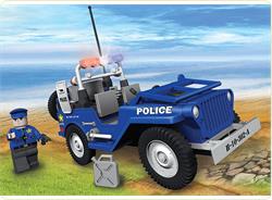 Jeep pentru patrula de Politie