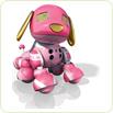 Catel robot Candy