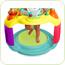 Centru de activitati Springin’ Safari Bounce-A-Round