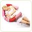 Perna tubulara melc (gravida/copii fete)