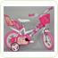 Bicicleta Barbie (12")