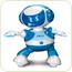 Robotel dansator Lucas (robotul albastru)