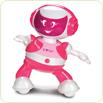 Robotel dansator Ruby (robotul roz)