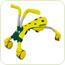 Tricicleta pliabila fara pedale ScrambleBug Bumble Bee Yellow
