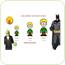 Costumatie kit Batman