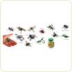 Insecte set de 12 figurine