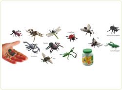 Insecte set de 12 figurine