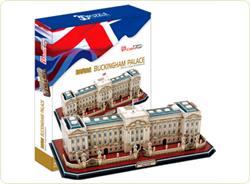 Puzzle 3D - Palatul Buckingham