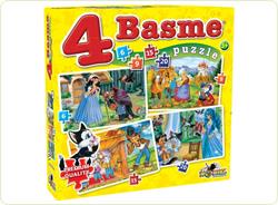 Puzzle 4 Basme 6, 9, 15, 20