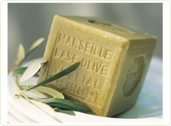 Sapun de Marsilia 72% ulei de masline (600g) 