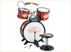 Set de tobe Drummer cu panou electronic 