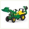 Tractor cu pedale 811076 verde