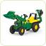 Tractor cu pedale 811076 verde