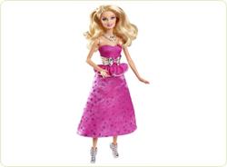 Barbie in rochie de bal