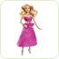 Barbie in rochie de bal