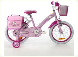 Bicicleta copii Hello Kitty Ballet 16"