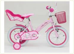 Bicicleta copii Hello Kitty Romantic 14"