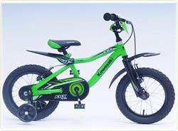 Bicicleta copii Kawasaki KBX green 14"
