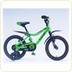 Bicicleta copii Kawasaki KBX green 16"