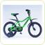 Bicicleta copii Kawasaki KBX green 16"