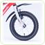Bicicleta copii Kawasaki KBX red 14"