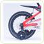 Bicicleta copii Kawasaki KBX red 14"