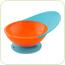 Catch Bowl - castron cu sistem antistropire - albastru-portocaliu