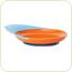 Catch Plate - farfurie cu sistem antistropire - albastru-portocaliu