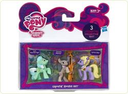 My Little Pony - set 3 figurine