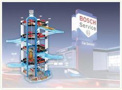 Parcare Bosch cu 5 nivele