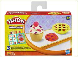 Plastilina Play-Doh Makeables Prajiturele