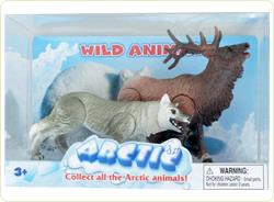 Set mic figurine Animale salbatice arctice