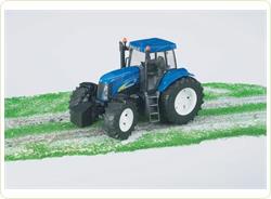 Tractor New Holland T8040