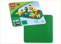 Placa verde LEGO DUPLO
