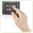 Interfon video monitorizare copii 3.5” Touch 