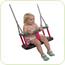Leagan Baby Seat Traditional - cu lant galvanizat