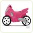Motocicleta roz (versiunea en)