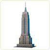 Puzzle 3D Empire State Building, 216 piese