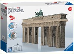 Puzzle 3D Poarta Brandenburg, 324 piese