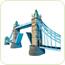 Puzzle 3D Tower Bridge, 216 piese