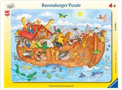 Puzzle Arca lui Noe, 48 piese