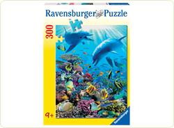 Puzzle Aventura subacvatica, 300 piese