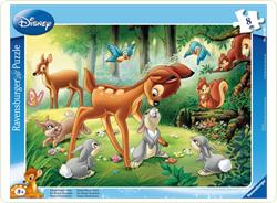 Puzzle Bambi, 8 piese