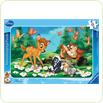 Puzzle Bambi 15 piese