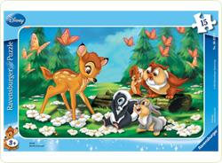 Puzzle Bambi 15 piese