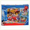 Puzzle Clubul Mickey Mouse, 3x49 piese