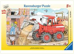 Puzzle Excavator, 15 piese